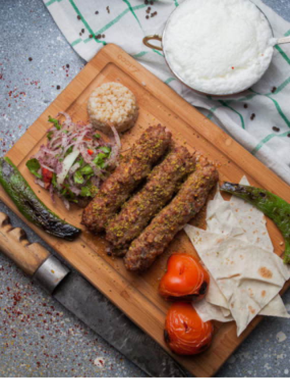 Adana Kebab Wrap