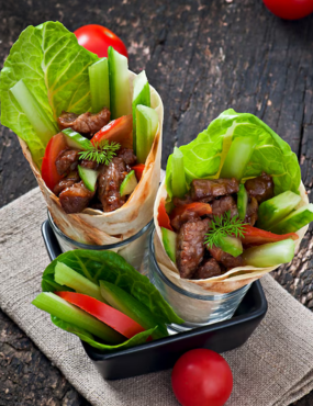 Big Chef Kofte Wrap