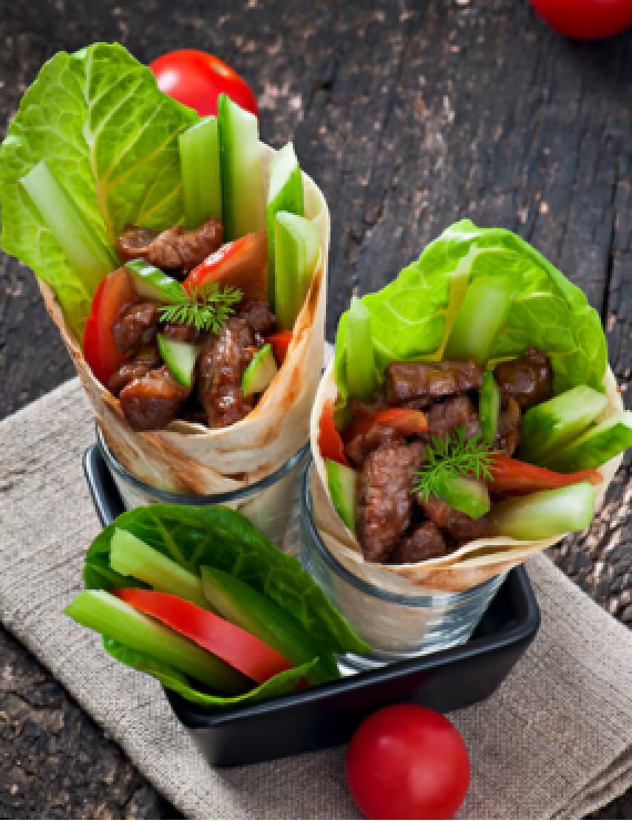 Big Chef Kofte Wrap