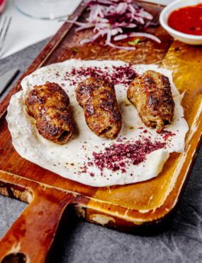 Big Chef Kofte Wrap