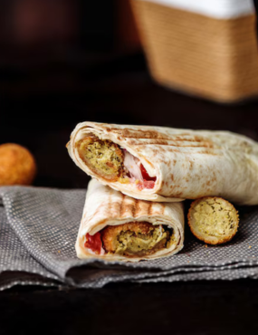 Falafel Wrap
