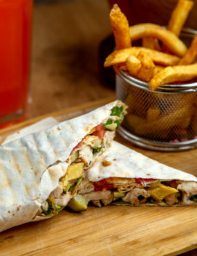 Falafel Wrap