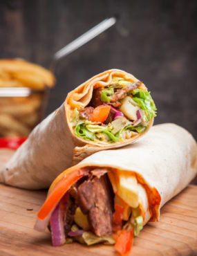 Italian Beef Shawarma 