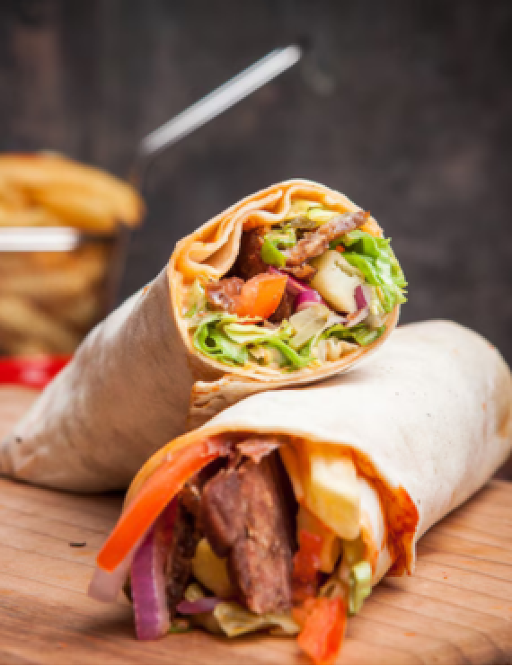 Italian Beef Shawarma 