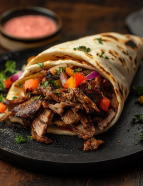 Italian Beef Shawarma 