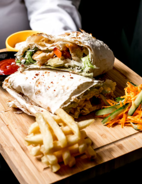 Italian Chicken Shawarma