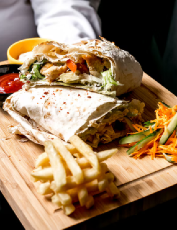 Italian Chicken Shawarma