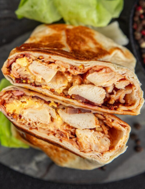 Italian Chicken Shawarma
