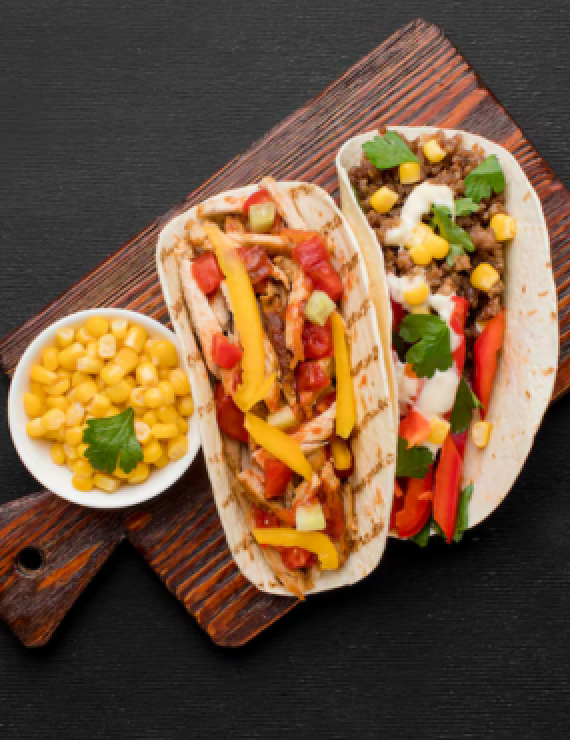 Tantuni Wrap