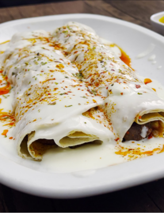 Tantuni with Yogurt