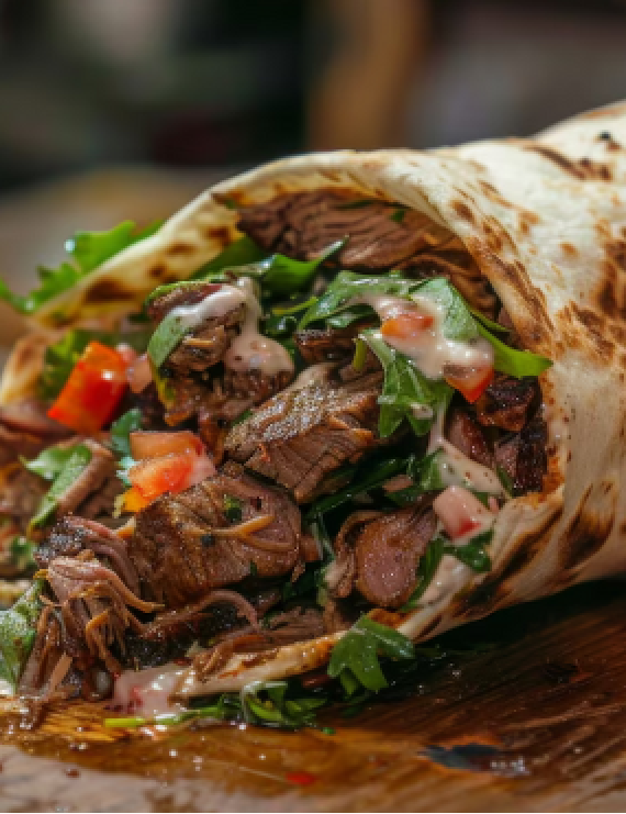 Turkish Beef Doner
