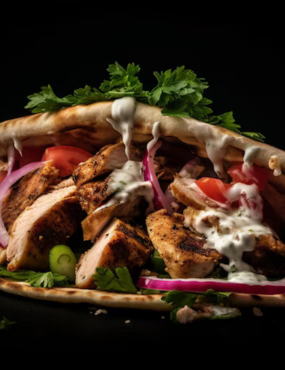 Turkish Chicken Doner