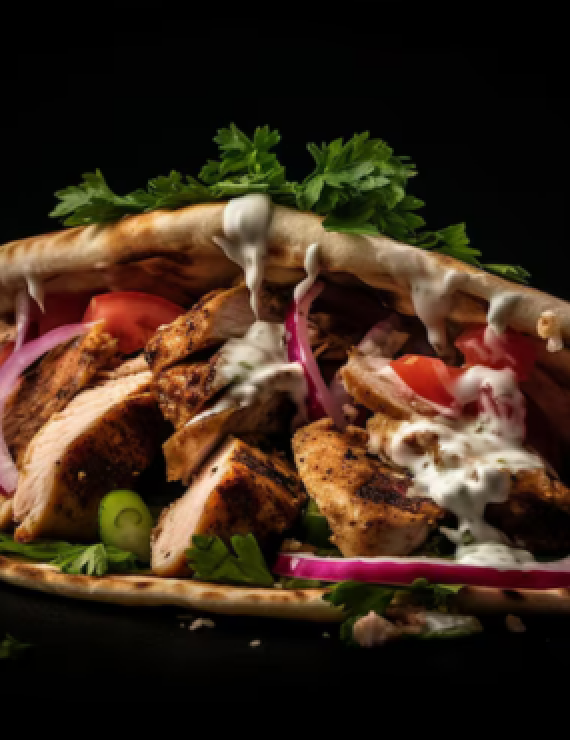 Turkish Chicken Doner