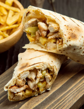 Turkish Chicken Doner