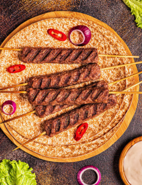 Turkish Iskender Kebab