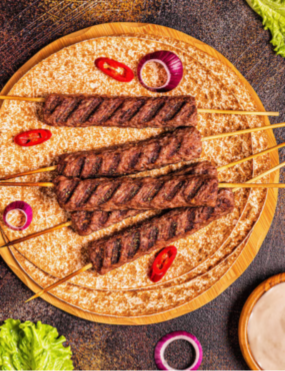Turkish Iskender Kebab