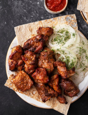 Turkish Iskender Kebab
