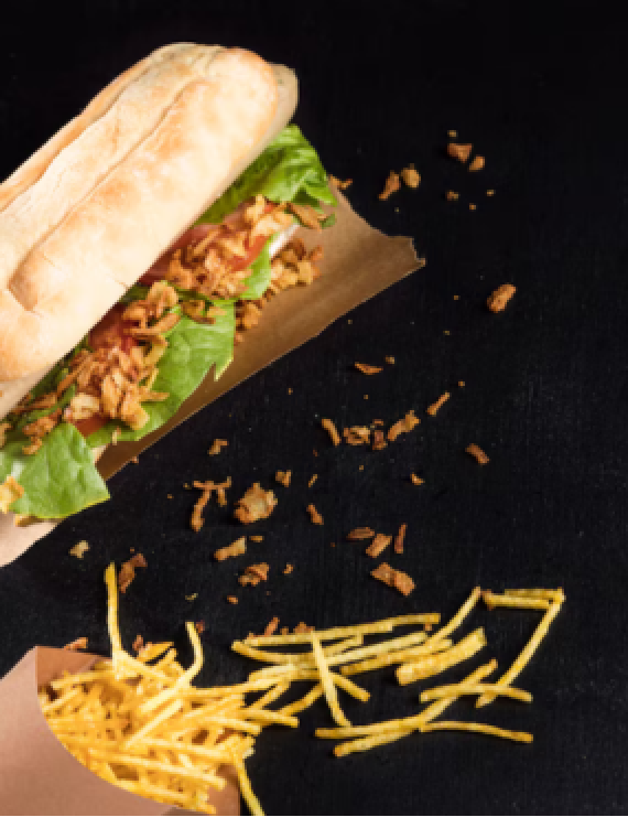 Zinger Wrap