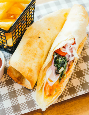 Zinger Wrap